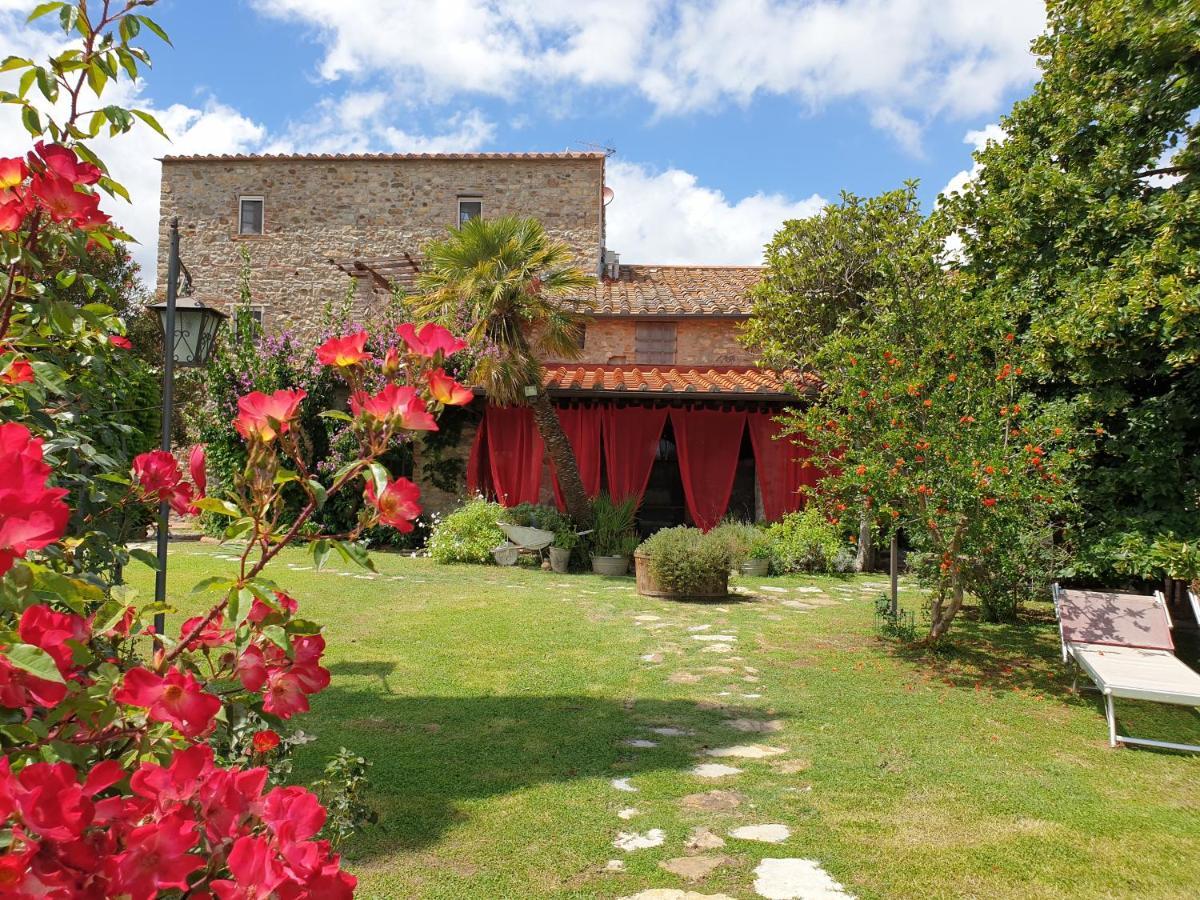 Il Pievano B&B Campiglia Marittima Εξωτερικό φωτογραφία